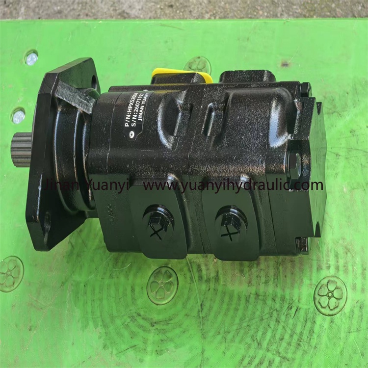 Bomba de engranajes hidráulica HPX52004 compatible con cargadora HEMA, bomba hidráulica HPX52004 de alta calidad