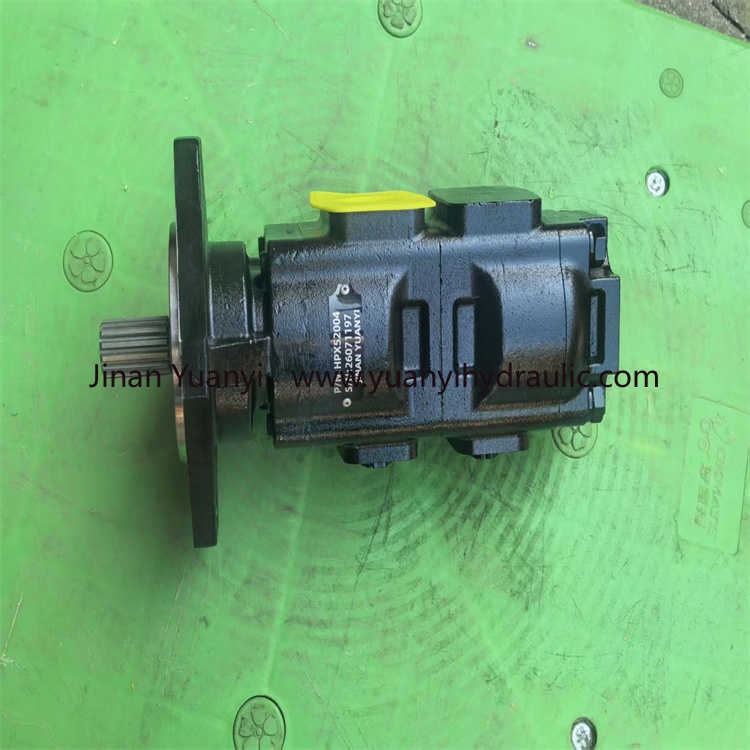 Bomba de engranajes hidráulica HPX52004 compatible con cargadora HEMA, bomba hidráulica HPX52004 de alta calidad