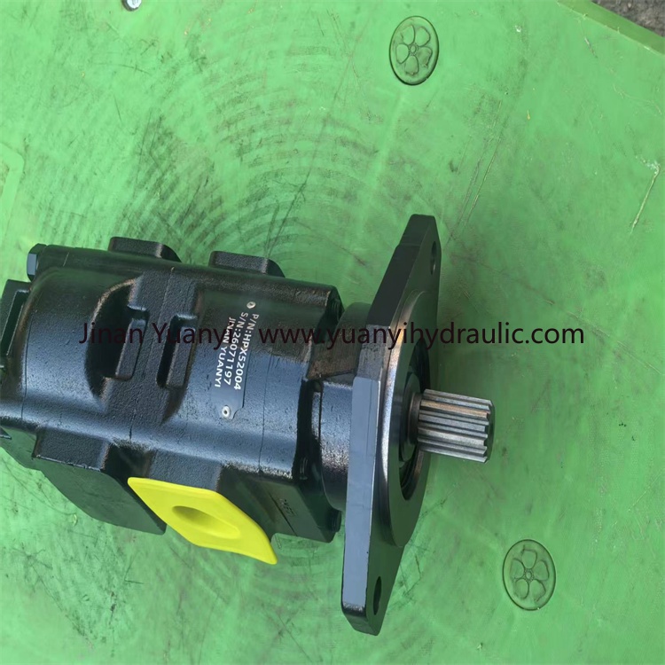 Bomba de engranajes hidráulica HPX52004 compatible con cargadora HEMA, bomba hidráulica HPX52004 de alta calidad