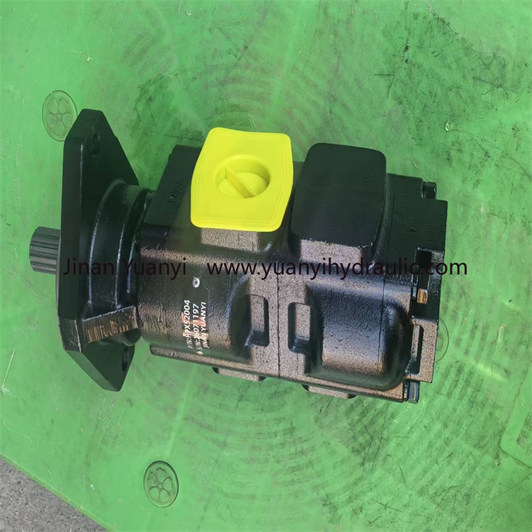 Bomba de engranajes hidráulica HPX52004 compatible con cargadora HEMA, bomba hidráulica HPX52004 de alta calidad