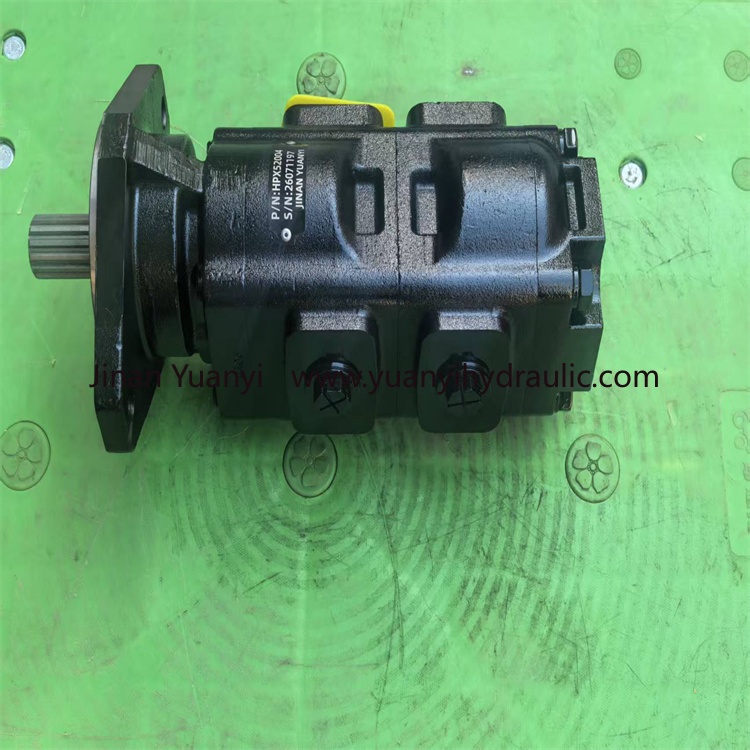 Bomba de engranajes hidráulica HPX52004 compatible con cargadora HEMA, bomba hidráulica HPX52004 de alta calidad