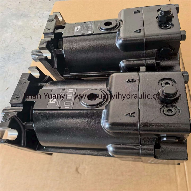 90M1 Motor hidráulico Danfoss 90M42 90M55 90M75 90M100 90M130, motor de pistones Sauer serie 90