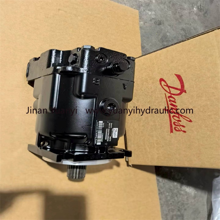 90M4 Motor hidráulico Danfoss 90M42 90M55 90M75 90M100 90M130, motor de pistones Sauer serie 90
