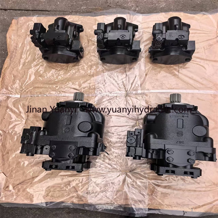ERL Bomba hidráulica de émbolo Danfoss ERR100BBS3020NNN3S1NP, bomba hidráulica de pistones ERR100BBS3121NNN3S1CP