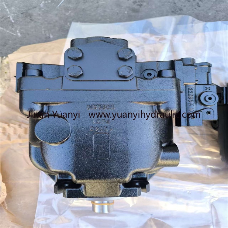 ERR100 1 Bomba hidráulica de émbolo Danfoss ERR100BBS3020NNN3S1NP, bomba hidráulica de pistones ERR100BBS3121NNN3S1CP