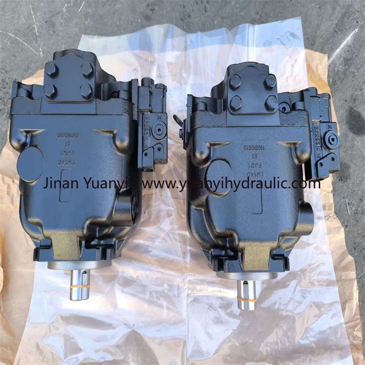 ERR100 2 Bomba hidráulica de émbolo Danfoss ERR100BBS3020NNN3S1NP, bomba hidráulica de pistones ERR100BBS3121NNN3S1CP
