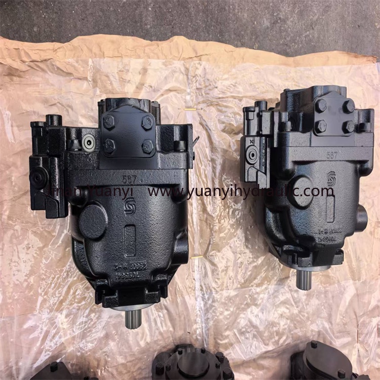 ERR100 Bomba hidráulica de émbolo Danfoss ERR100BBS3020NNN3S1NP, bomba hidráulica de pistones ERR100BBS3121NNN3S1CP