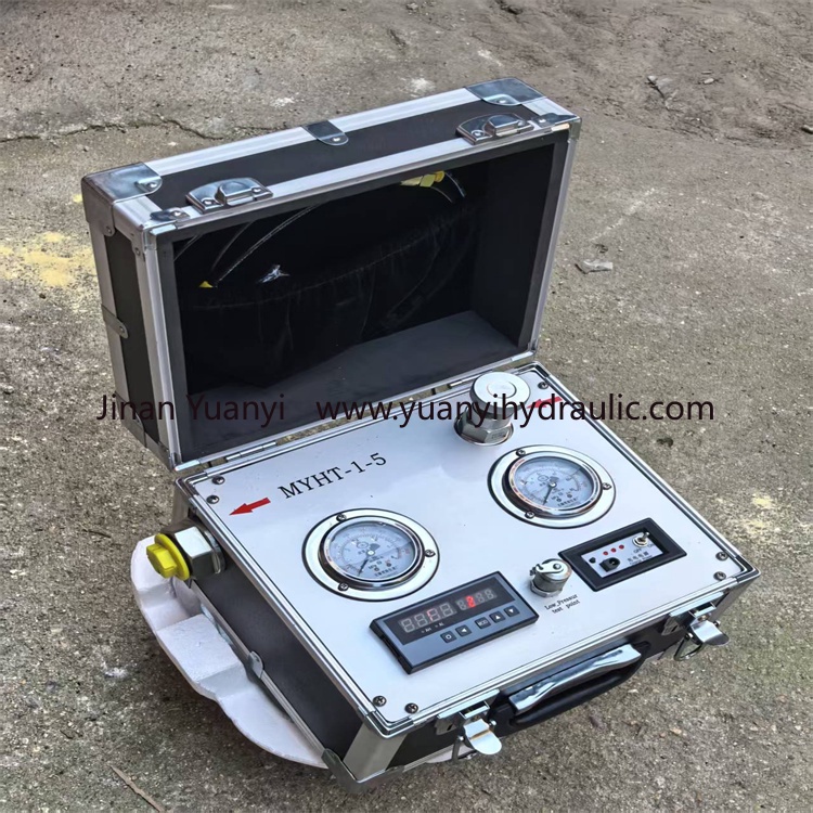 tester3 Banco de pruebas hidráulico integral de 110KW, banco de pruebas para motores hidráulicos