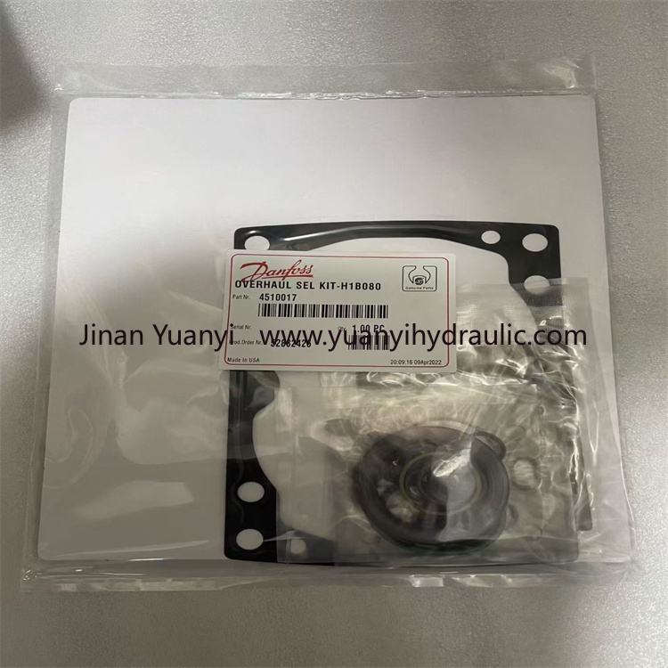 Kit de reparación H1B110, kit de sellos para bomba hidráulica H1B110 H1B160 H1B080, kit de sellos serie H1B