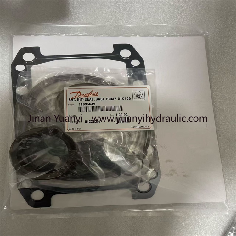 Kit de reparación H1B110, kit de sellos para bomba hidráulica H1B110 H1B160 H1B080, kit de sellos serie H1B