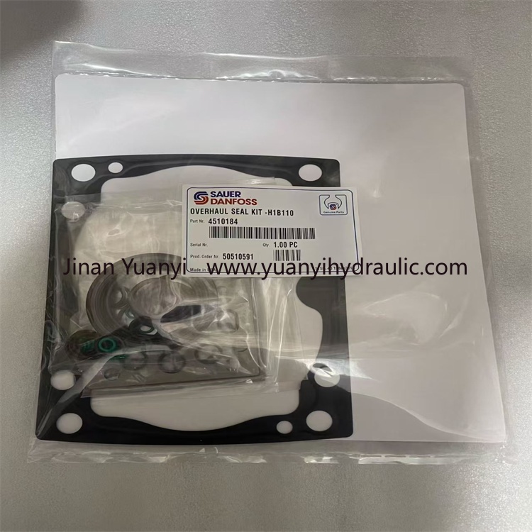 Kit de reparación H1B110, kit de sellos para bomba hidráulica H1B110 H1B160 H1B080, kit de sellos serie H1B