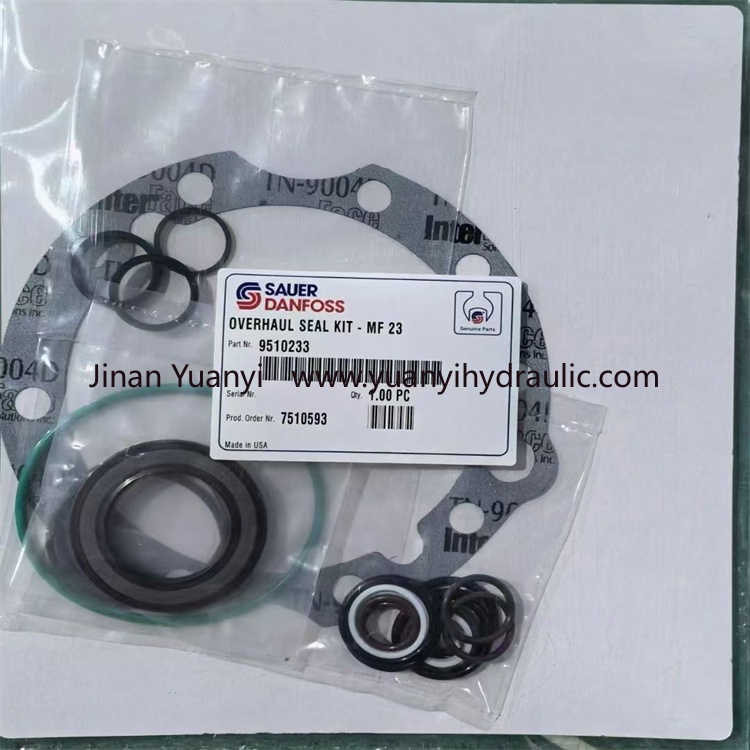 Kit de reparación H1B110, kit de sellos para bomba hidráulica H1B110 H1B160 H1B080, kit de sellos serie H1B