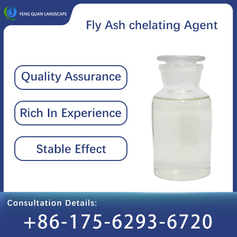 Fly ash chelating agent