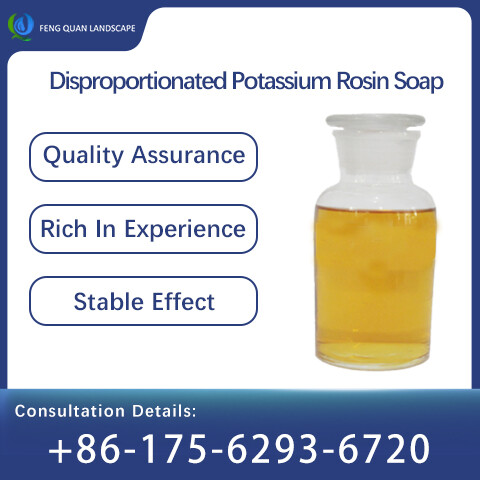 Disproportionated potassium abietinate soap
