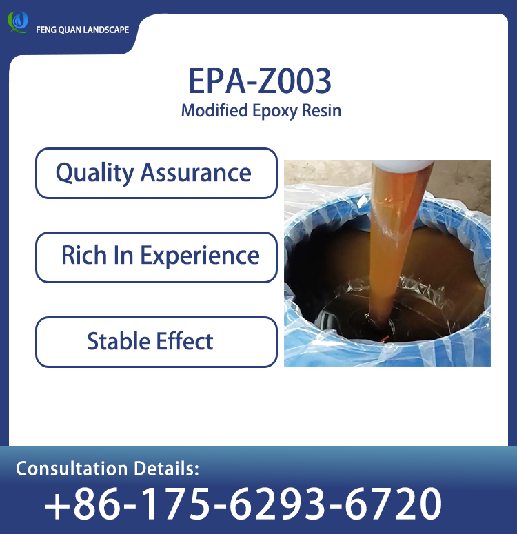 Waterborne Acrylic Modified Epoxy Resin EPA-Z003
