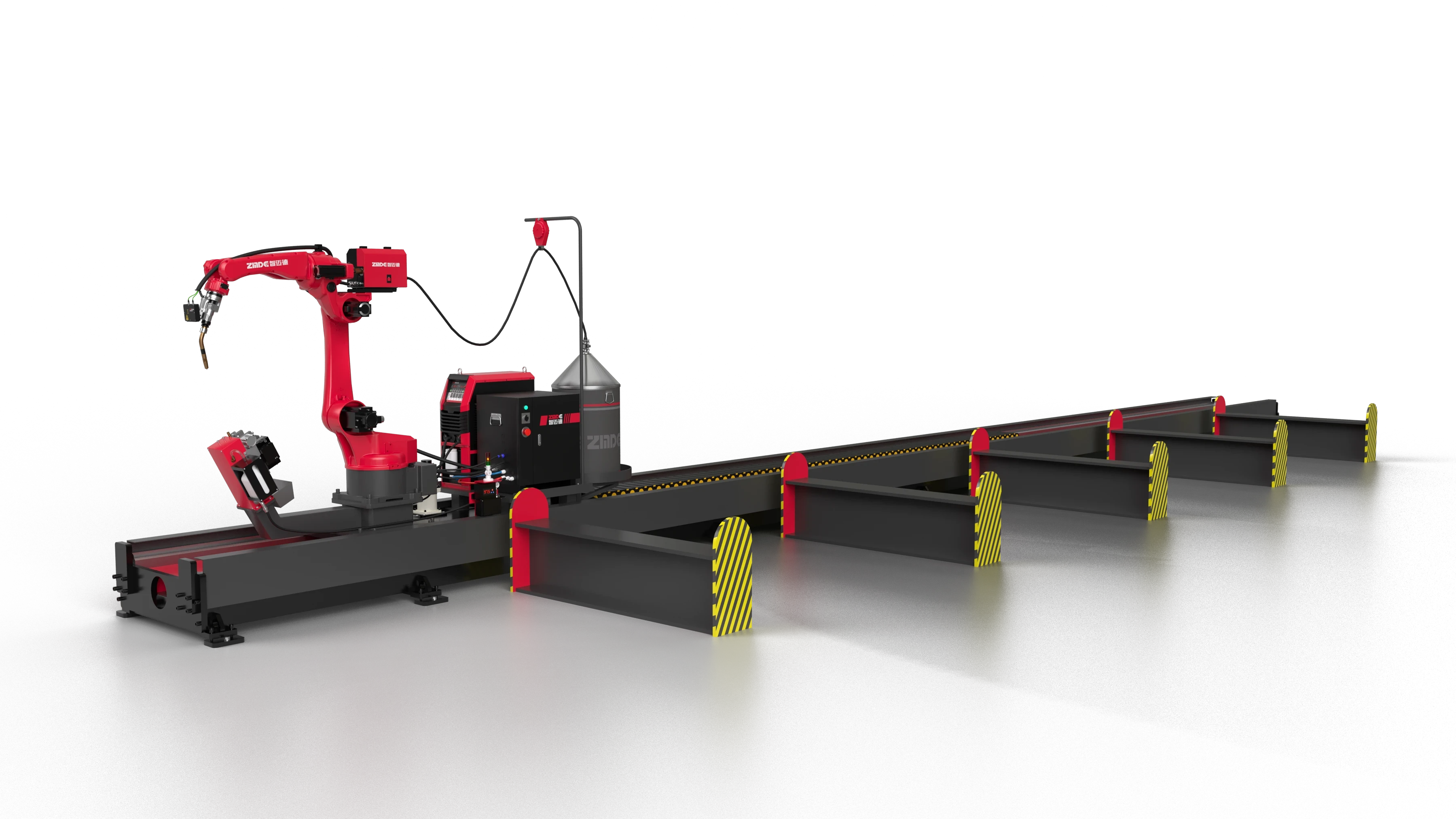 Soldadura robotizada: Mejora de la productividad y la precisión