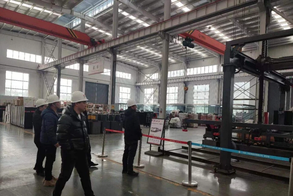 ПОСЕЩЕНИЕ КЛИЕНТА GUANGDONG SHENG CHAO STEEL STRUCTURE ENGINEERING CO., LTD.