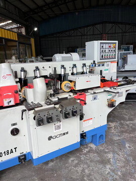 青城QMB4018AT四面刨