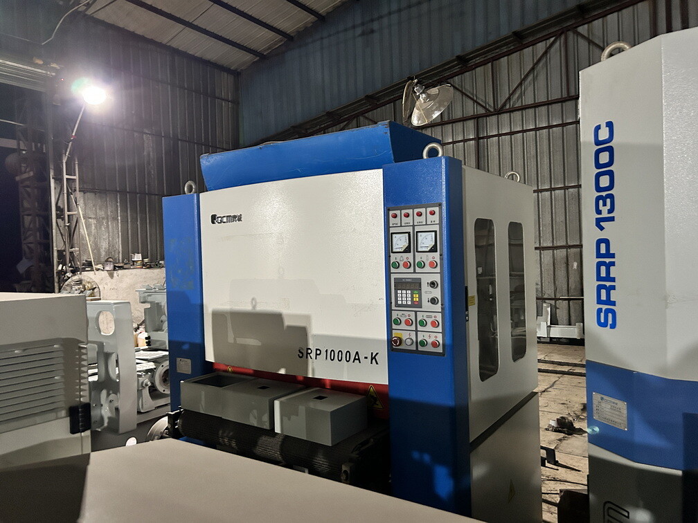 青城双砂架砂光机SRP1000A-K，一米砂光机