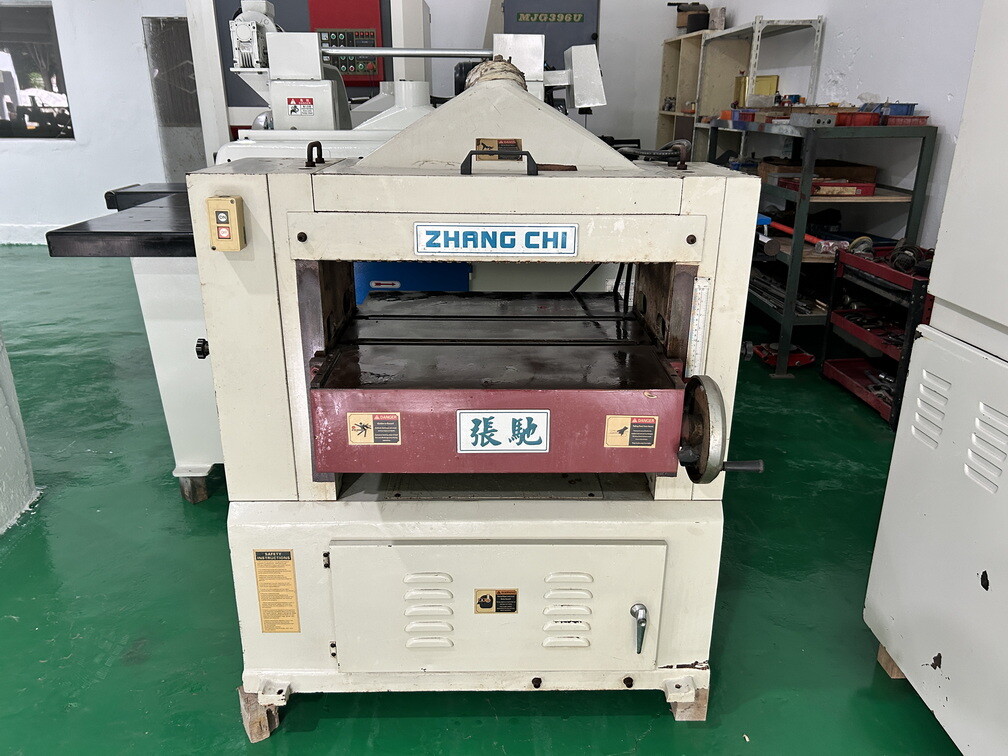 张弛600毫米螺旋刀压刨