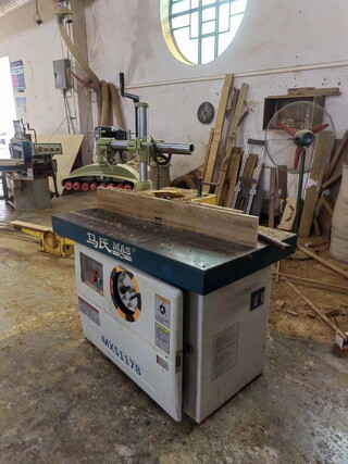 马氏单立轴MX5117