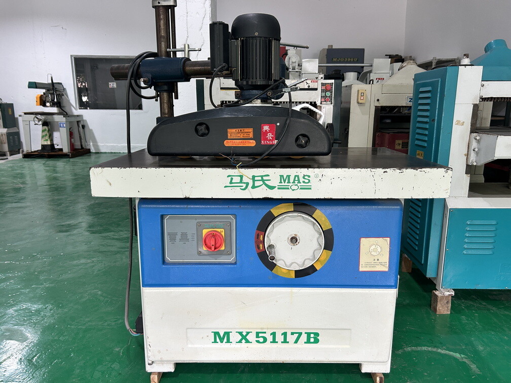 马氏单立轴MX5117B