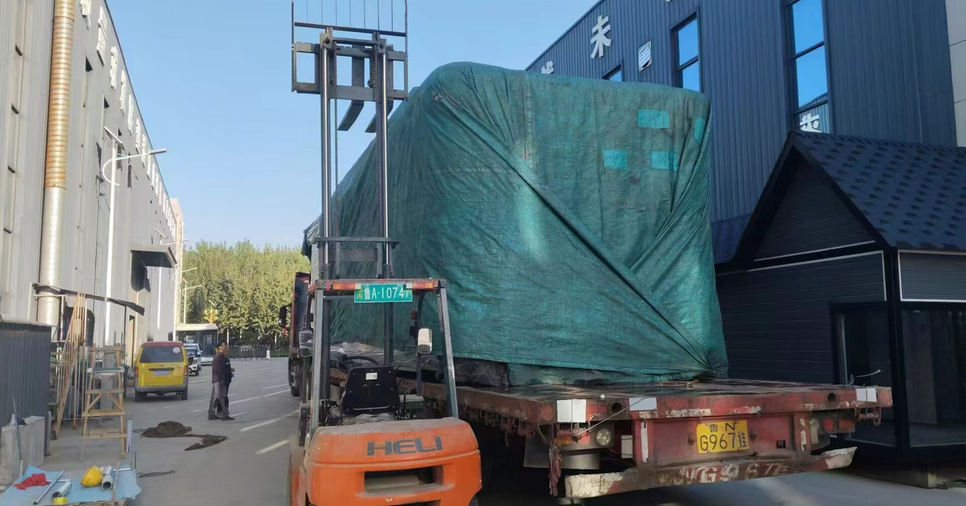 SUNINN V5 Space Capsule House Delivery to ShanXi SUNINN V5 Space Capsule House Delivery to ShanXi