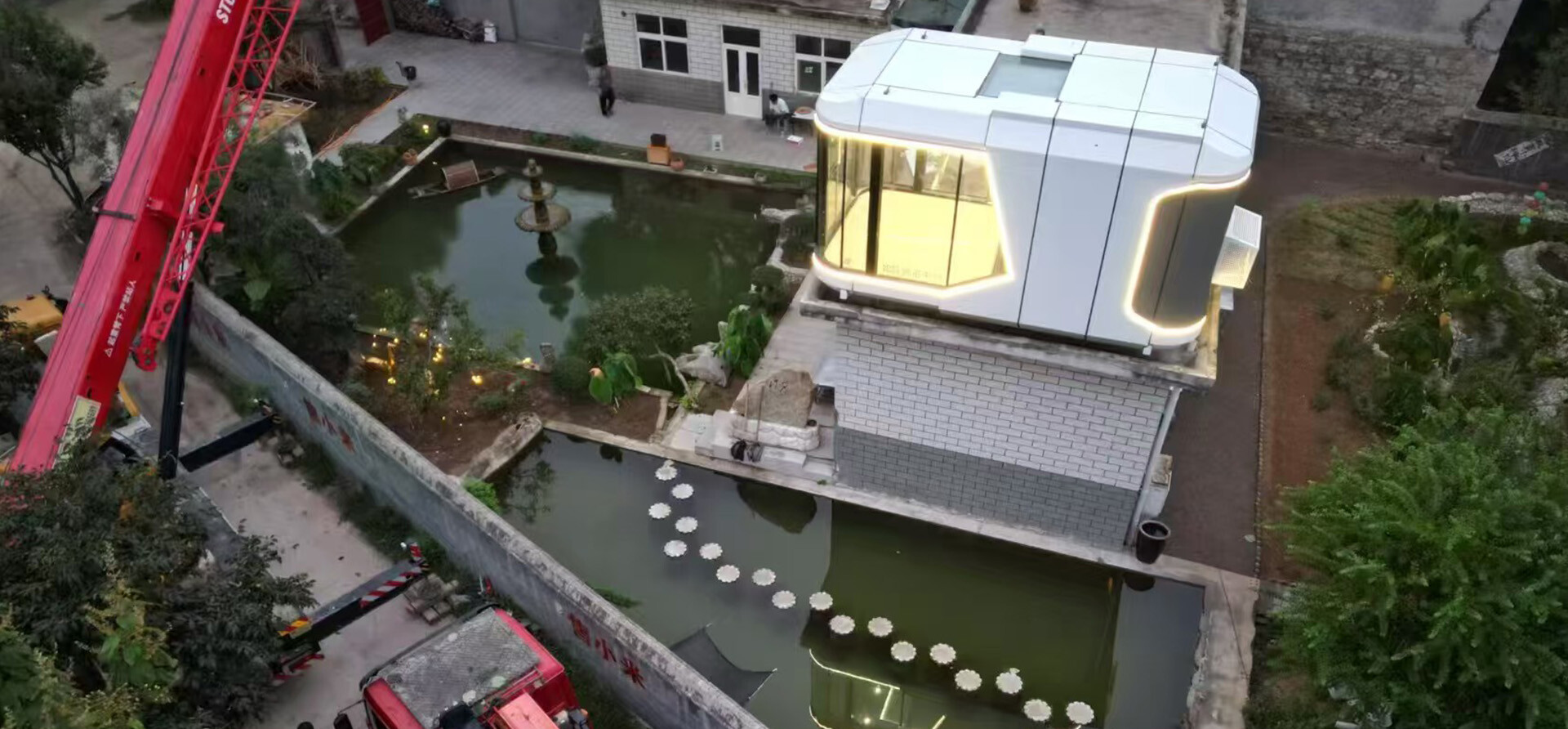 SUNINN V3 Space Capsule: The Ideal Mountain Home SUNINN V3 Space Capsule: The Ideal Mountain Home