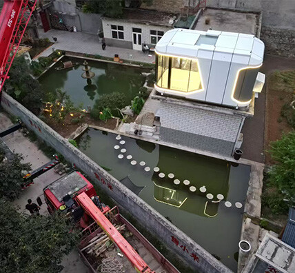 SUNINN V3 Space Capsule: The Ideal Mountain Home