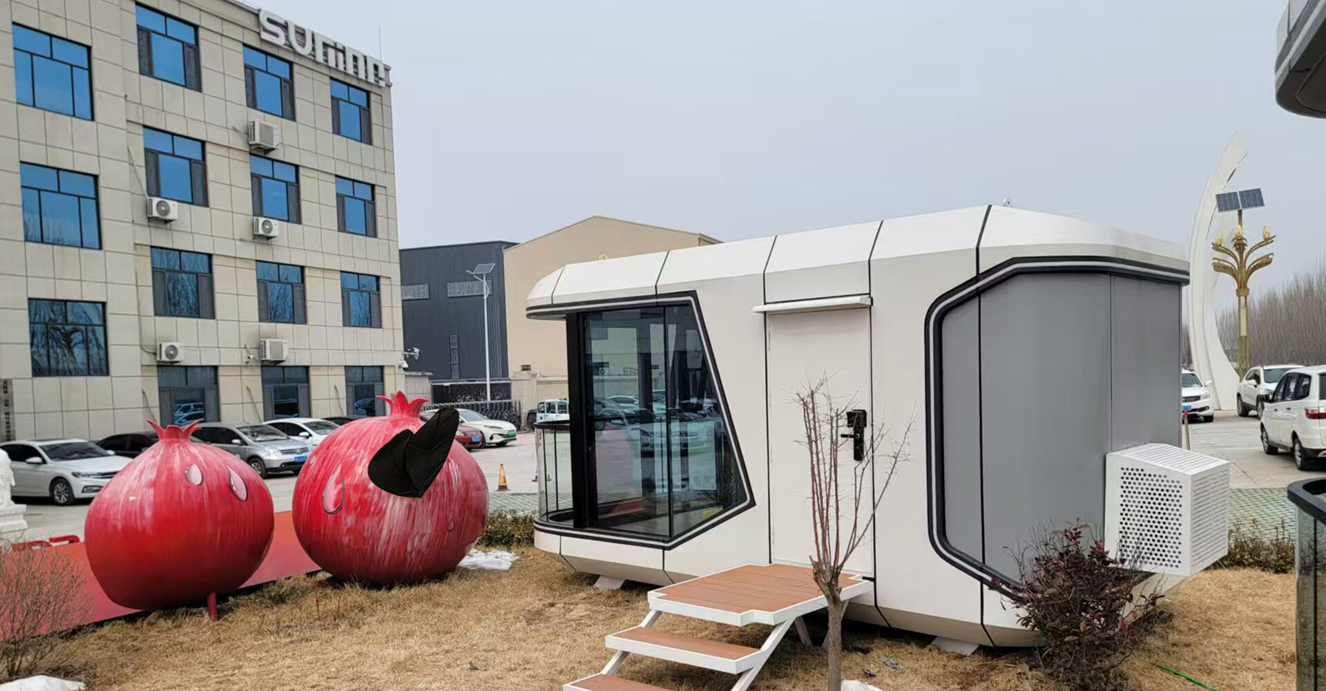 Suninn V3 Capsule House Energizes Zhejiang Tourism with Futuristic Appeal Suninn V3 Capsule House Energizes Zhejiang Tourism with Futuristic Appeal