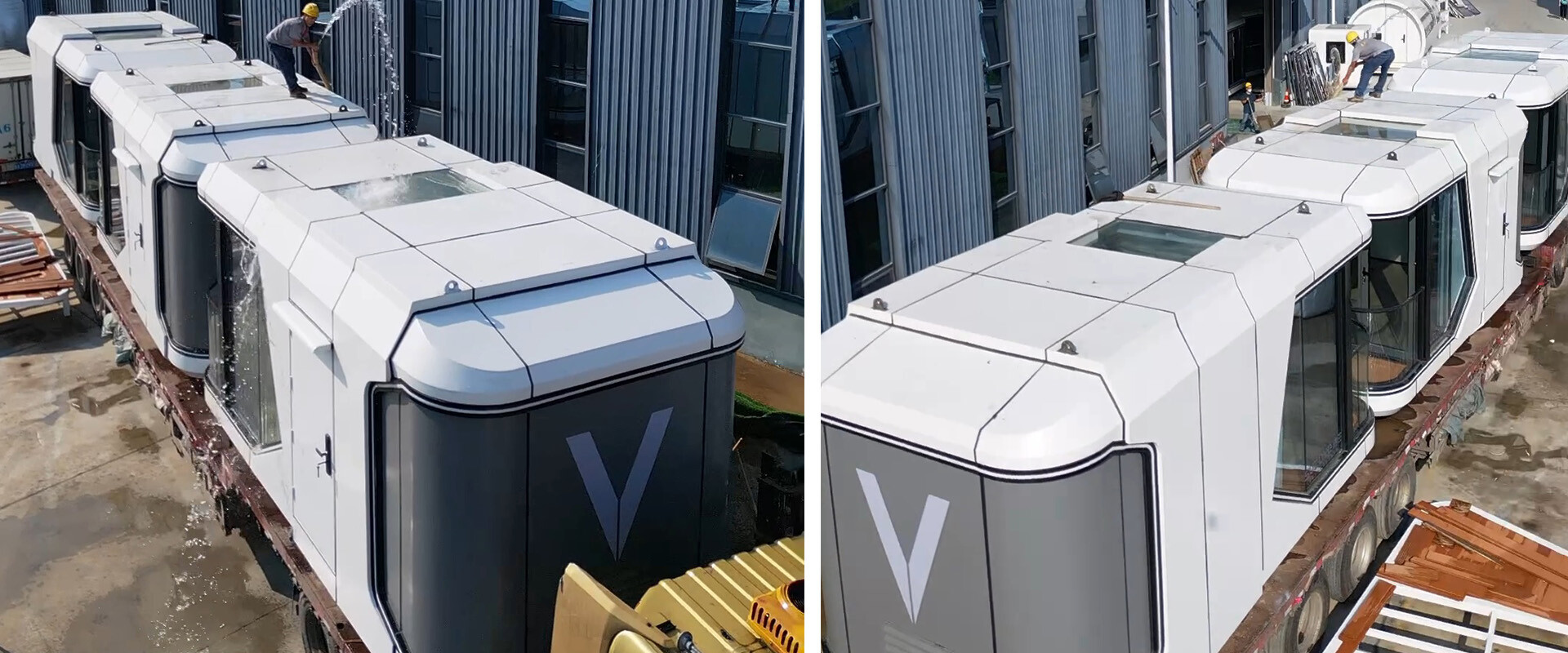 SUNINN's V3 Capsules: Transforming Accommodation and Beyond, Now Shipping to Northeast China SUNINN's V3 Capsules: Transforming Accommodation and Beyond, Now Shipping to Northeast China