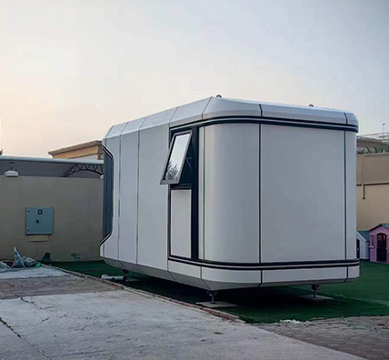 Suninn V5 Capsule Installed in Saudi Arabia as Guest Room