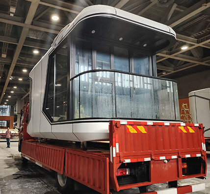 SUNINN V3 Space Capsule: Redefining Living at The 17th China Int’l Integrated Housing Industry & Building Industrialization Expo​