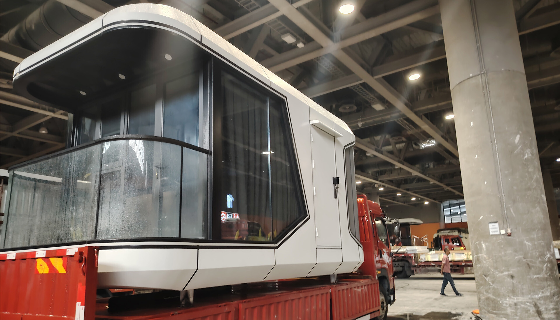 SUNINN V3 Space Capsule: Redefining Living at The 17th China Int’l Integrated Housing Industry & Building Industrialization Expo SUNINN V3 Space Capsule: Redefining Living at The 17th China Int’l Integrated Housing Industry & Building Industrialization Expo