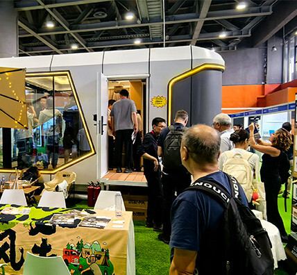 SUNINN Celebrates Resounding Success at the 17th Guangzhou International Housing Expo