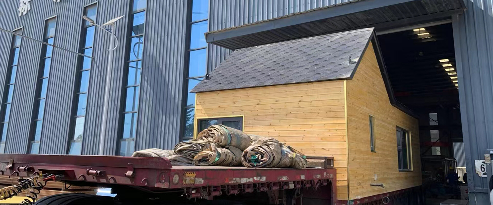 SUNINN is making waves as it ships its cutting-edge custom floating cabins to Jilin, China SUNINN is making waves as it ships its cutting-edge custom floating cabins to Jilin, China