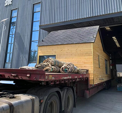 SUNINN is making waves as it ships its cutting-edge custom floating cabins to Jilin, China