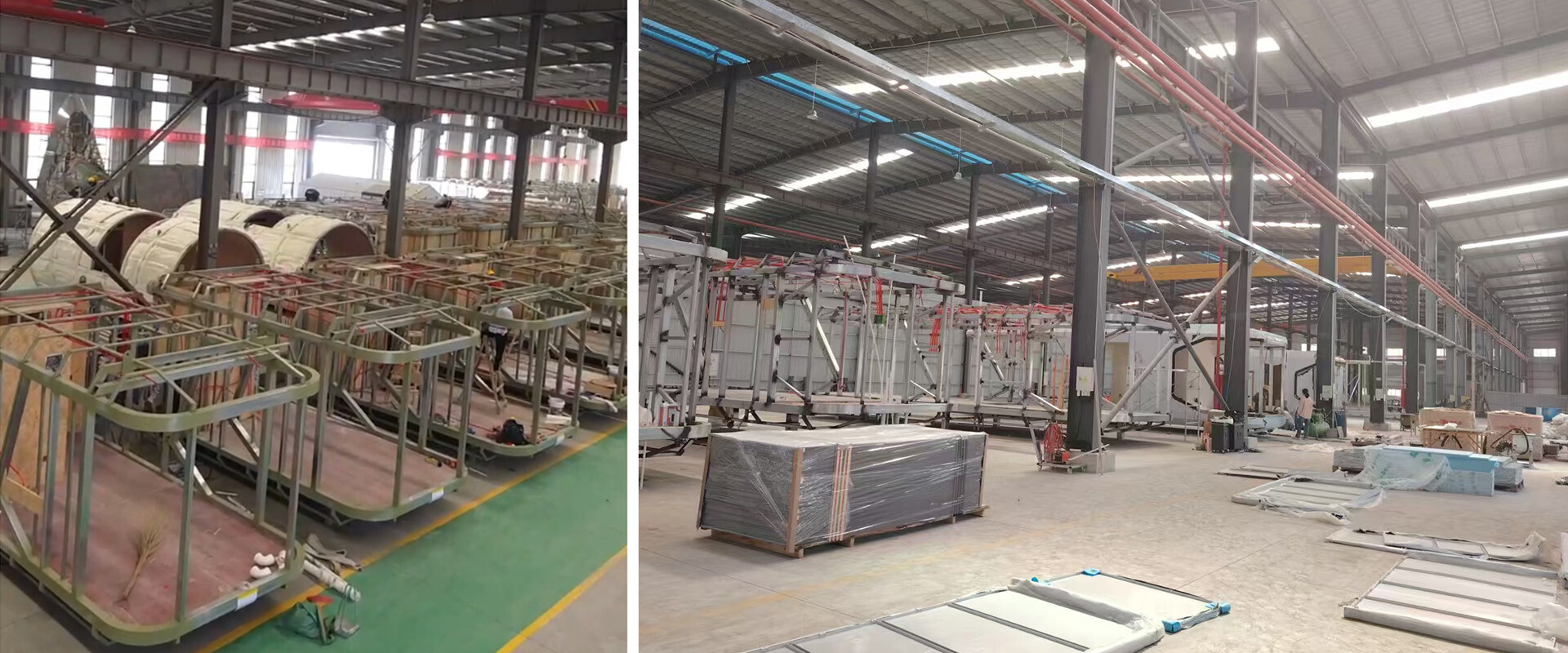 SUNINN's three production bases are producing orders from all over the world