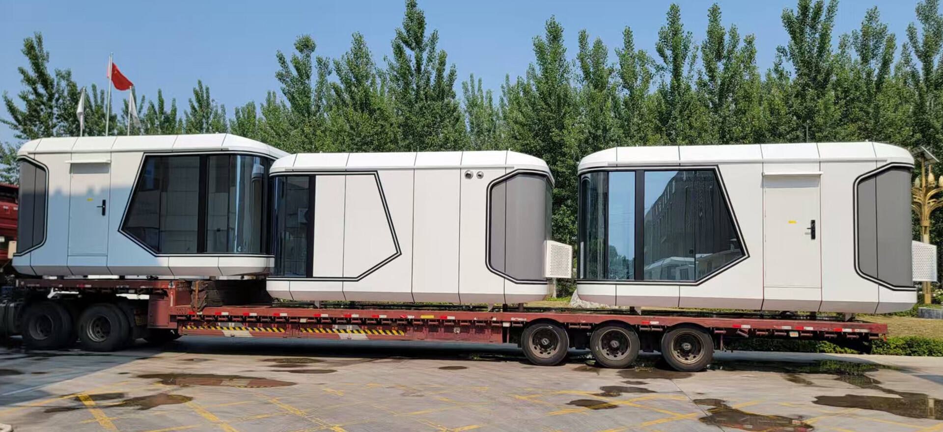SUNINN V3 Capsules shipped to Jiangsu, Redefine Camping Base B&B SUNINN V3 Capsules shipped to Jiangsu, Redefine Camping Base B&B