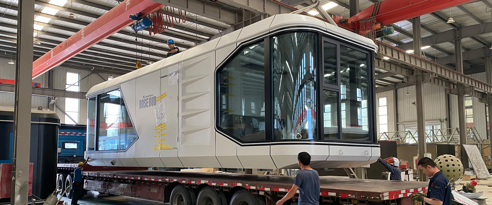 SUNINN Ships V7 Capsule House to South Korea,marking New International Expansion SUNINN Ships V7 Capsule House to South Korea,marking New International Expansion