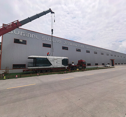 SUNINN V7 Capsules Shipped to Japan for Company Dormitory​