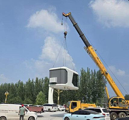 SUNINN V3 capsule house delivery