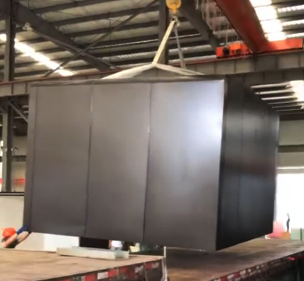 SUNINN apple cabin as coffee shop delivery