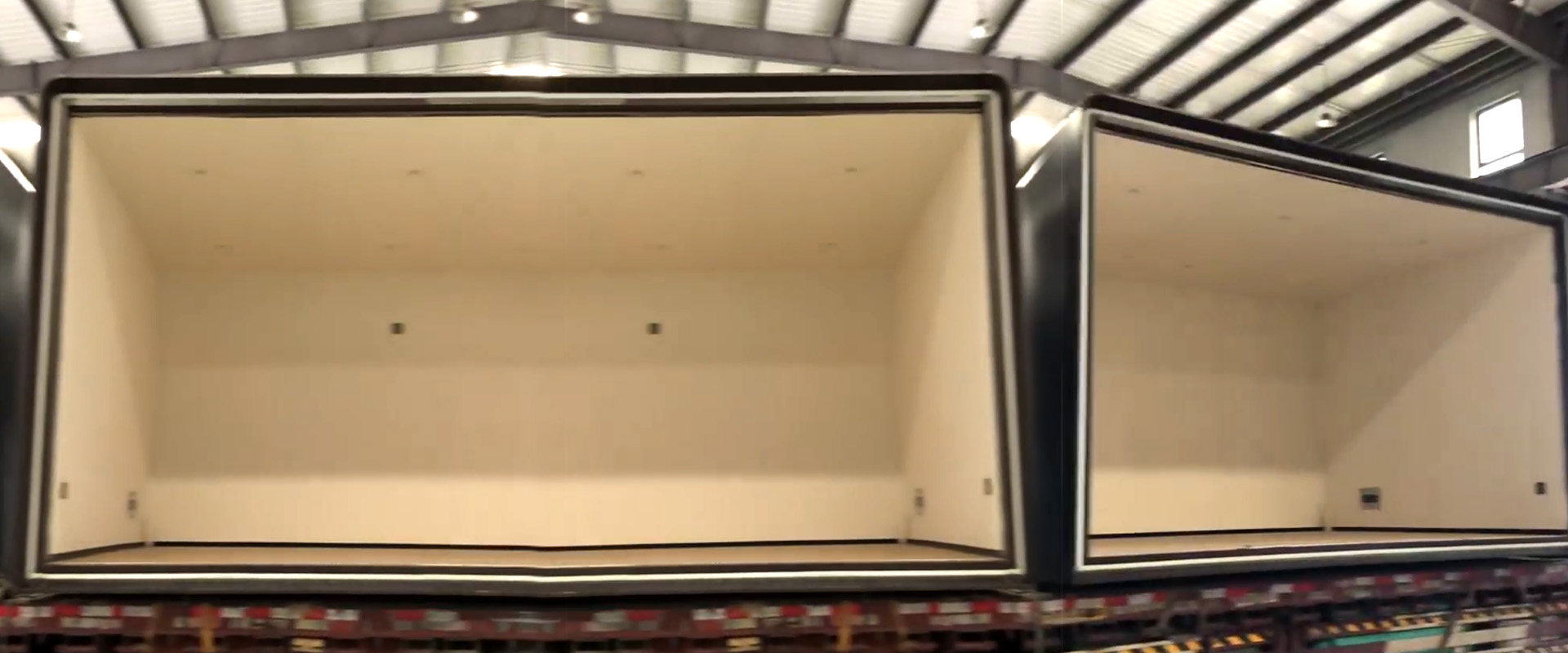 SUNINN apple cabin as coffee shop delivery SUNINN apple cabin as coffee shop delivery