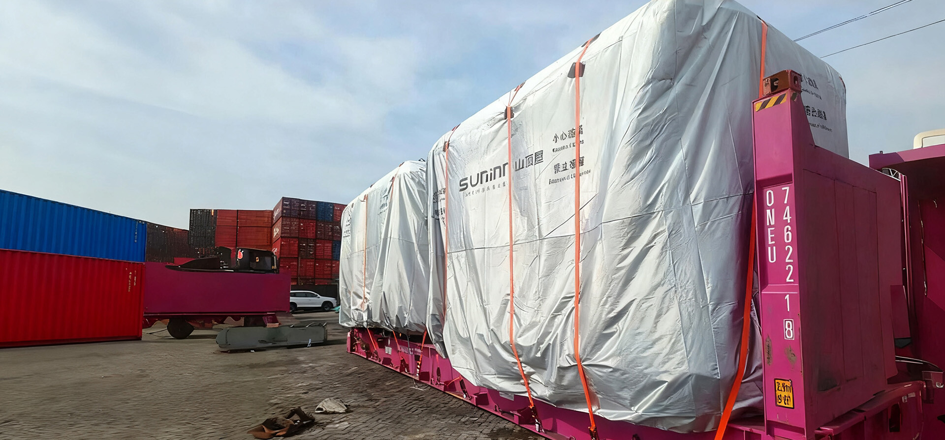 SUNINN Delivers Customized V3 Space Capsule to Australia SUNINN Delivers Customized V3 Space Capsule to Australia