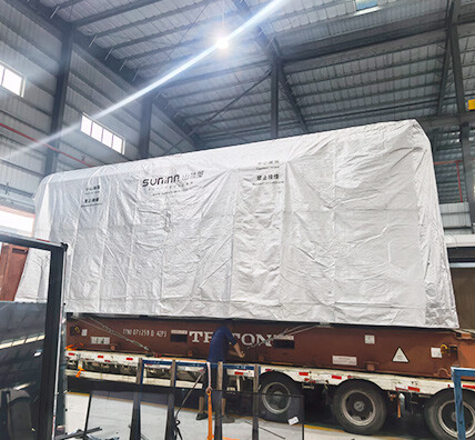 SUNINN Customized V5 on Its Way to Japan for Luxury Vacation Rental