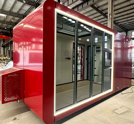 SUNINN Customized BOX Cabins: Blending Tea Culture and Modern Living for South Korean Clients