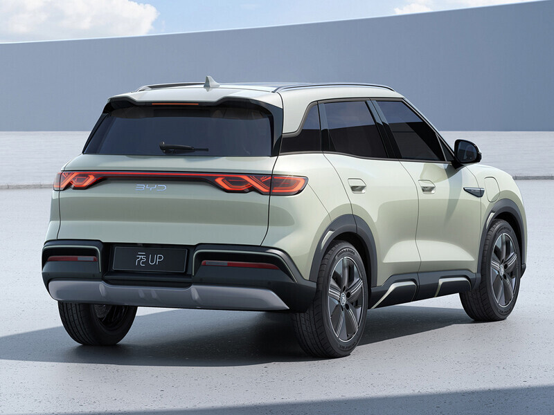 BYD Yuan UP
