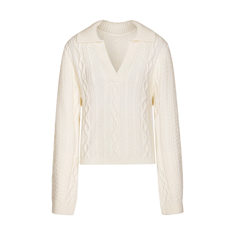 cable knit sweater 618