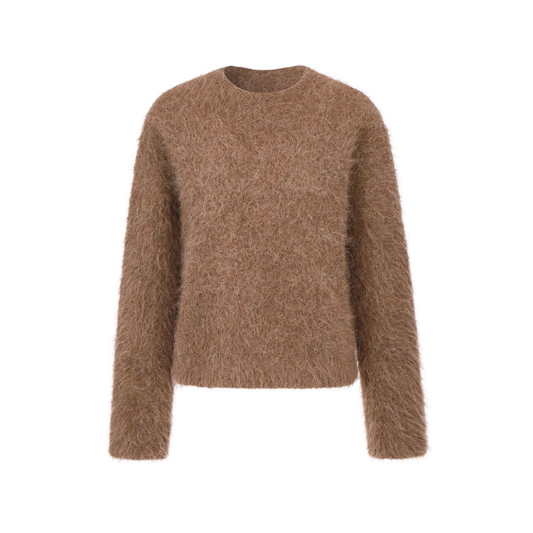 Women Alpaca Sweater 5